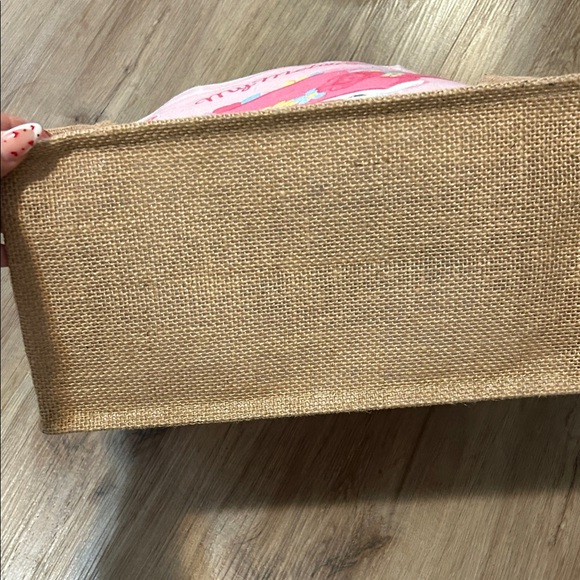 Pink Tote Bag - Picture 3 of 3